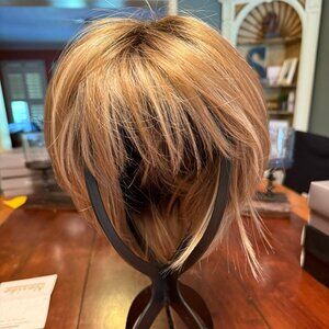 Reese by Noriko Partial Monofilament Wig – Like New in NUTMEG-F